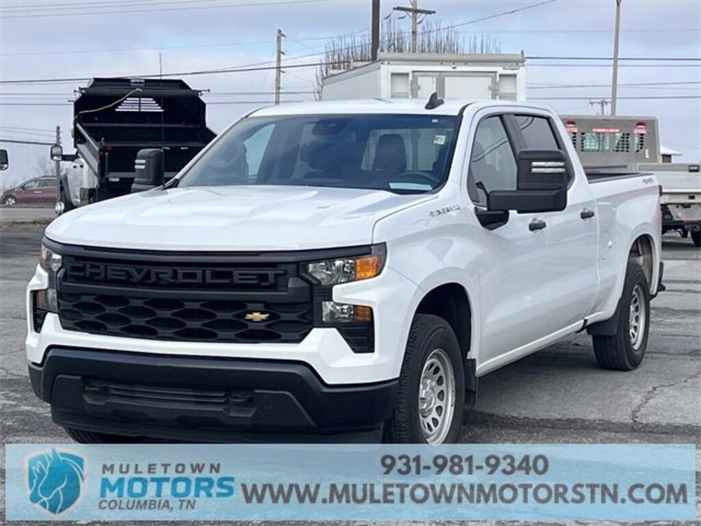 Used 2023 Chevrolet Silverado 1500 Work Truck Truck Crew Cab