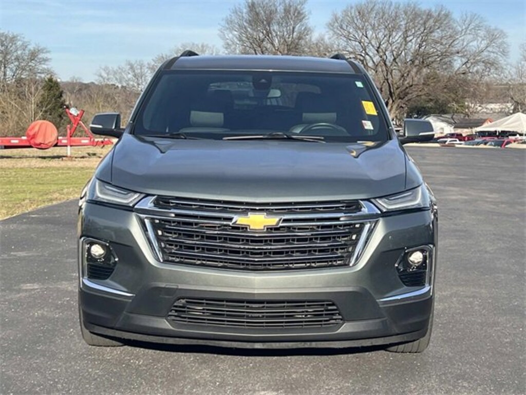 Used 2022 Chevrolet Traverse LT Leather SUV