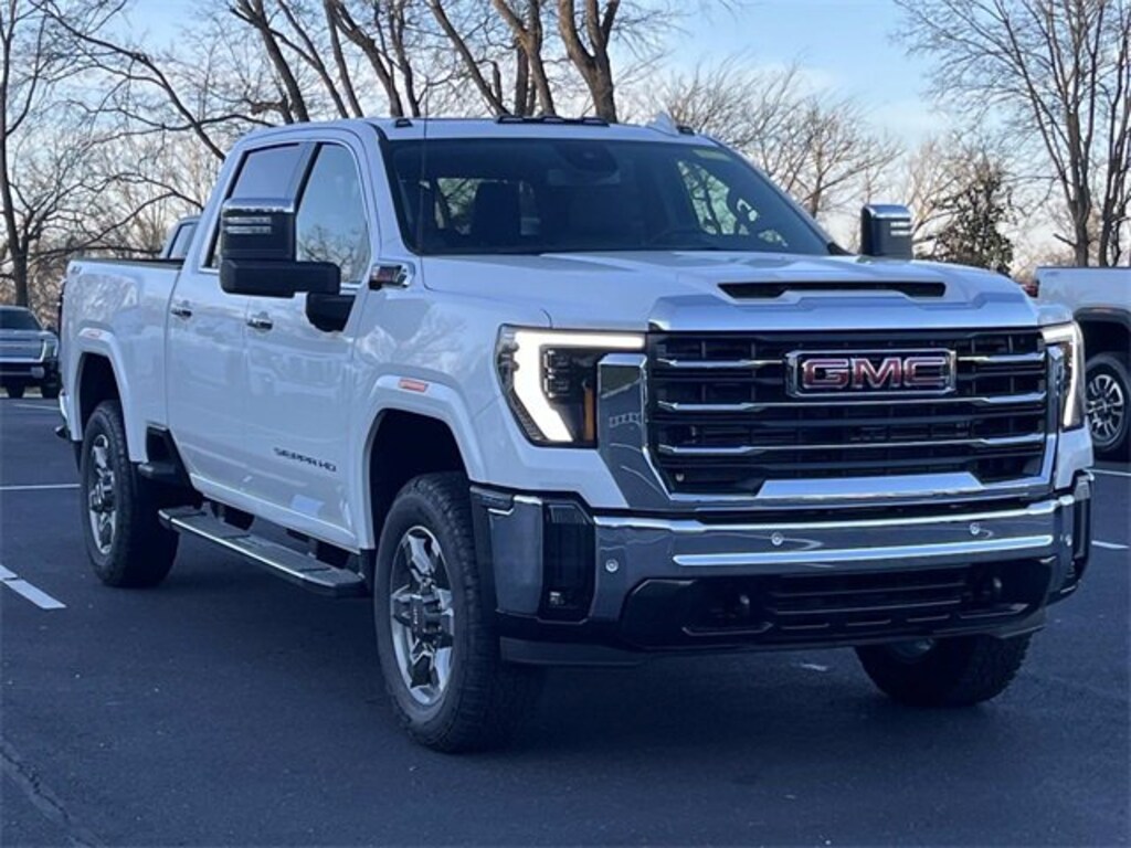 New 2026 GMC Sierra 2500 HD SLT Truck Crew Cab