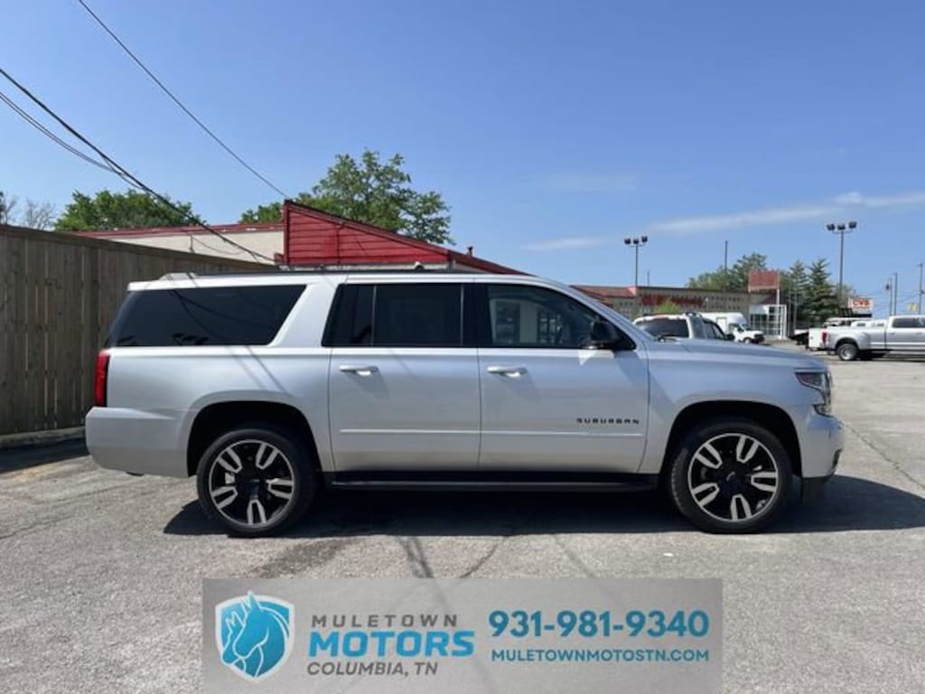 Used 2019 Chevrolet Suburban Premier SUV