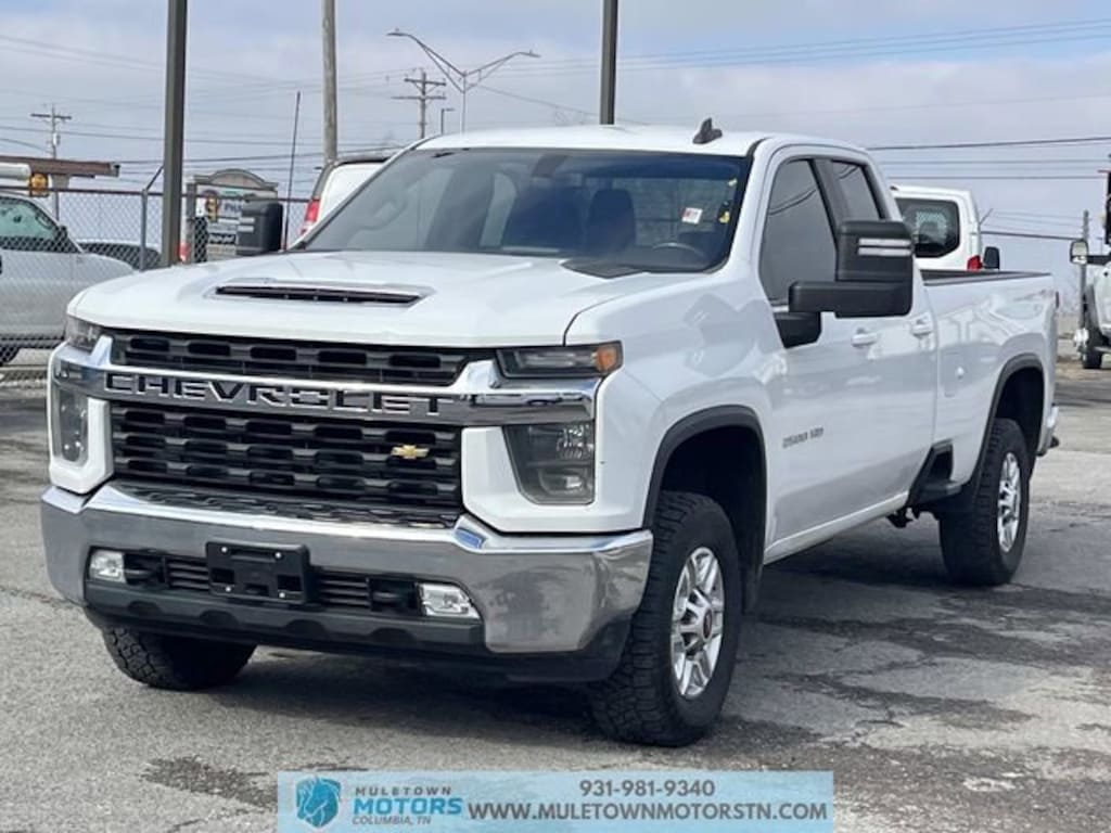 Used 2022 Chevrolet Silverado 2500 HD LT Truck Double Cab