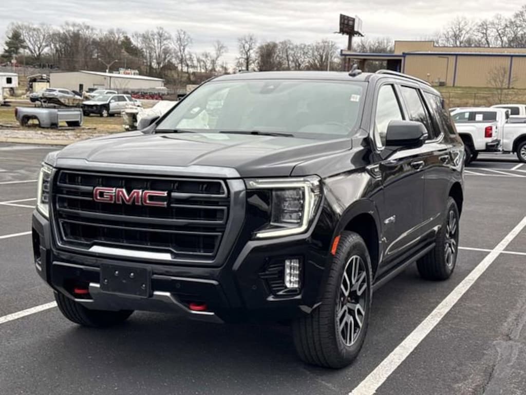 Used 2022 GMC Yukon AT4 SUV