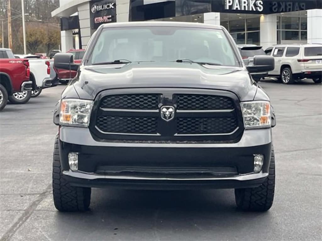 Used 2019 Ram 1500 Classic Tradesman Truck Crew Cab