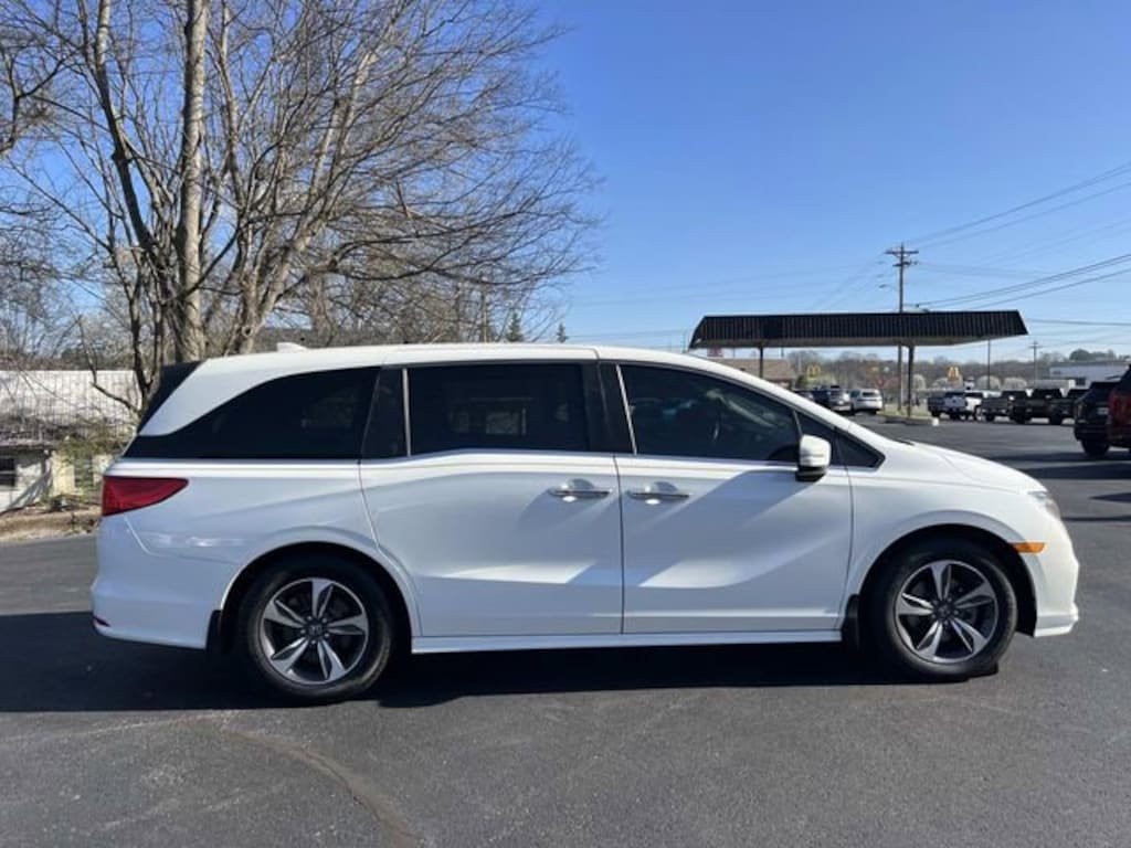Used 2019 Honda Odyssey Touring Van
