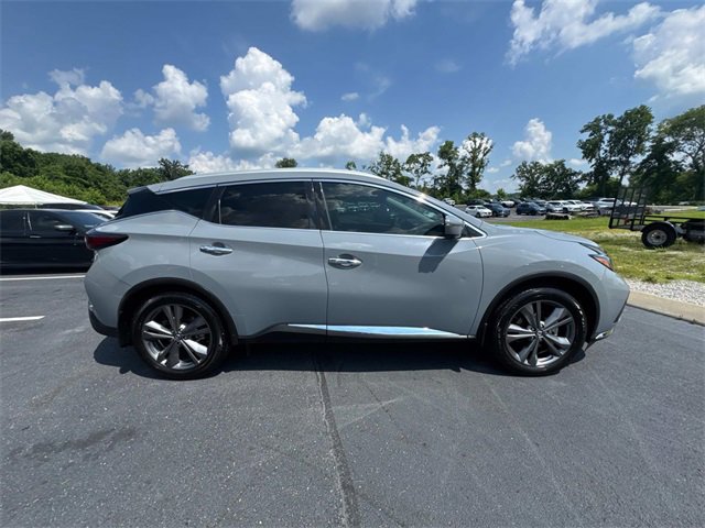 2021 Nissan Murano Platinum photo 4