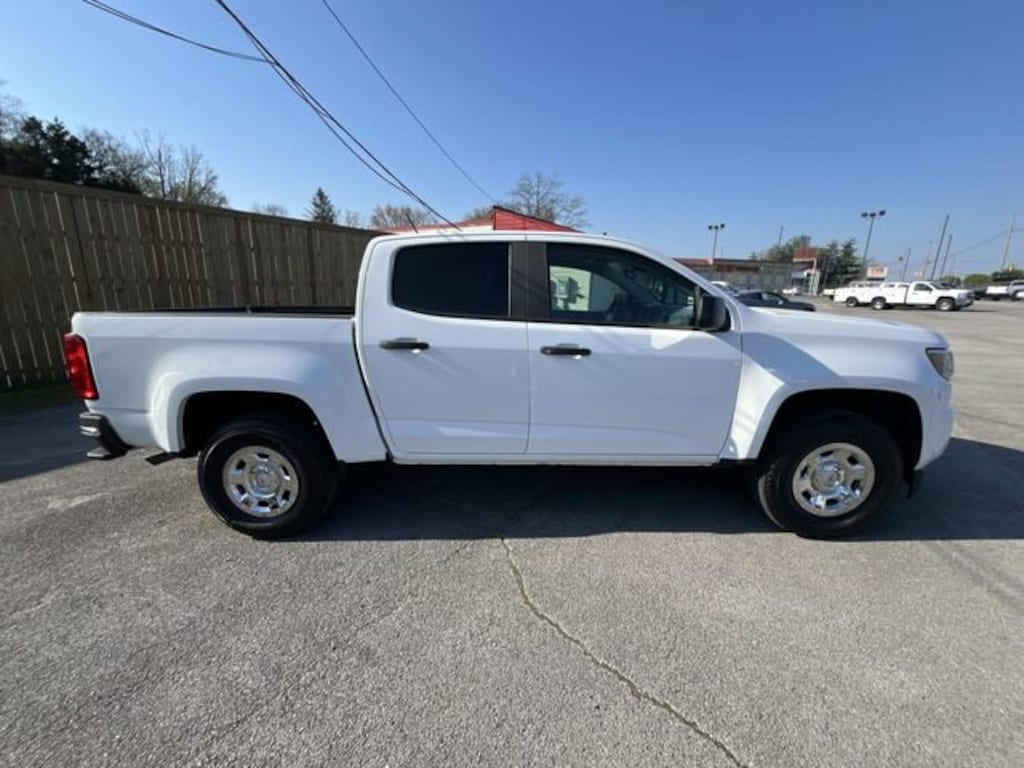 Used 2016 Chevrolet Colorado WT Truck Crew Cab