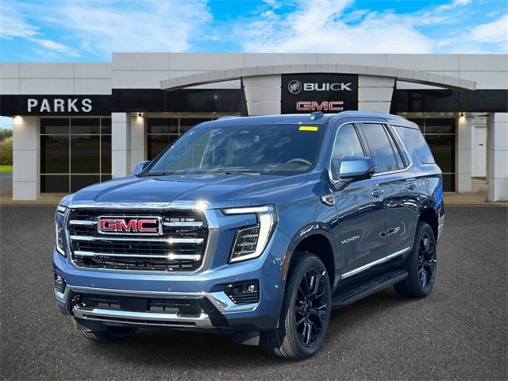 New 2026 GMC Yukon Elevation SUV