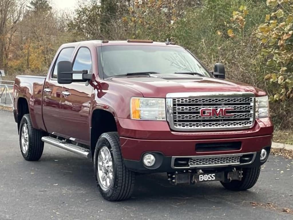 Used 2013 GMC Sierra 3500HD Denali Truck Crew Cab