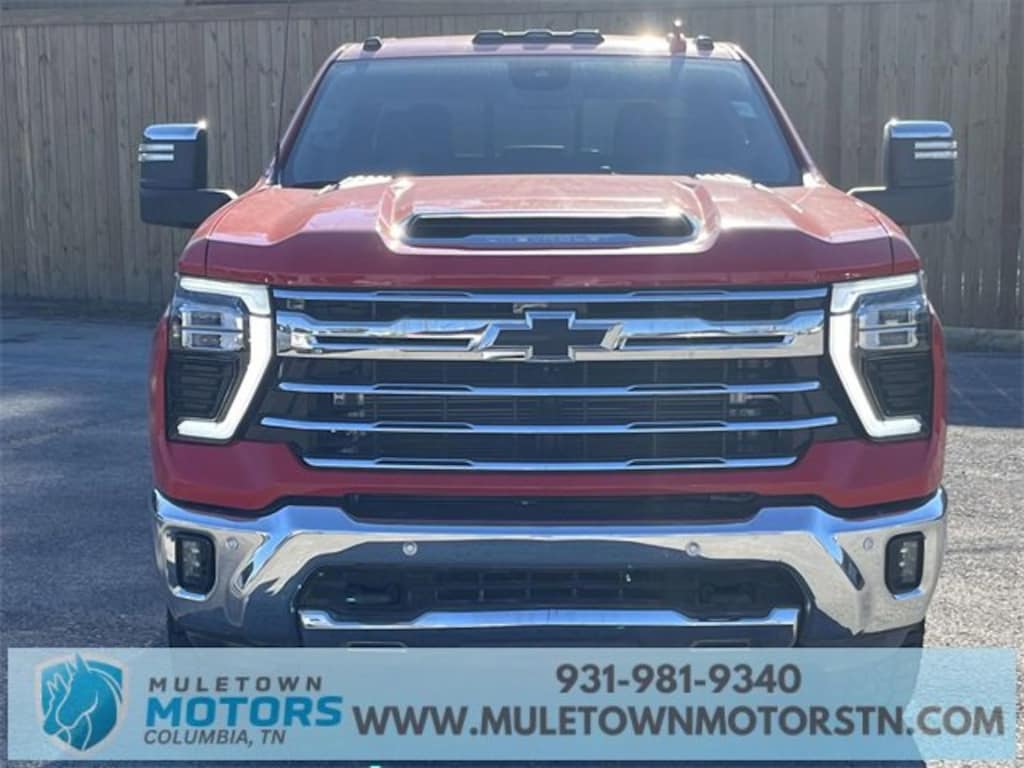 Used 2024 Chevrolet Silverado 3500 HD LTZ Truck Crew Cab