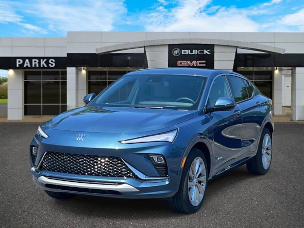 New 2026 Buick Envista Avenir SUV