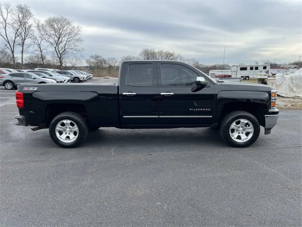 Used 2014 Chevrolet Silverado 1500 LTZ Truck Double Cab