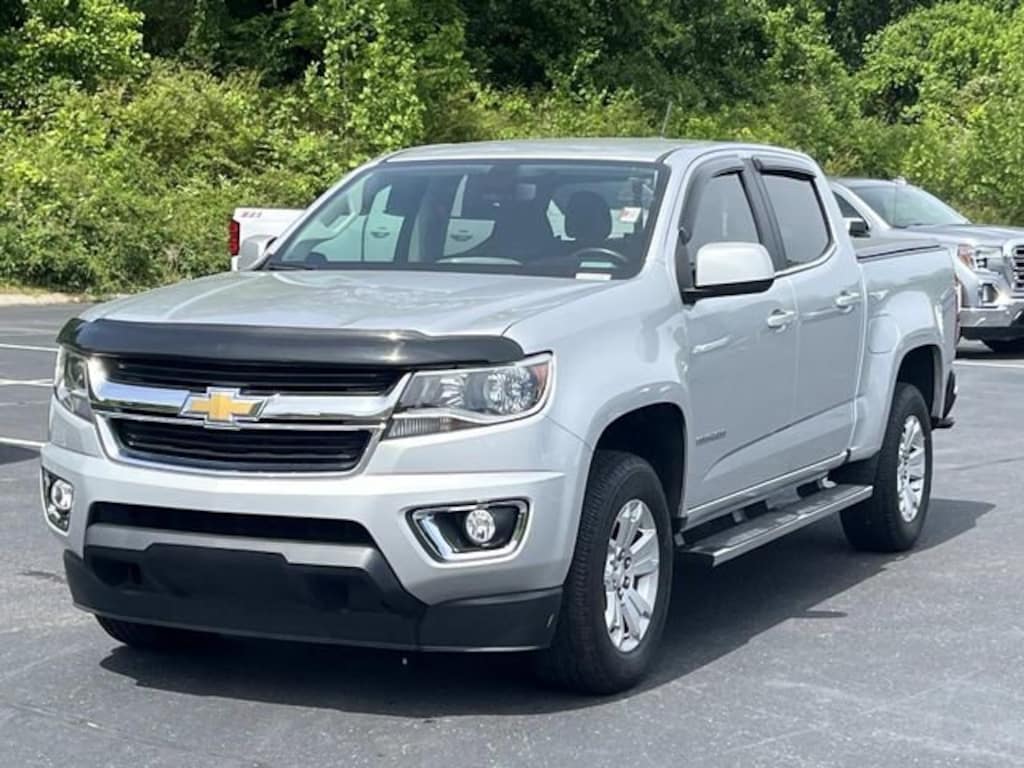 Used 2017 Chevrolet Colorado LT Truck Crew Cab