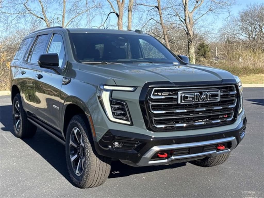 New 2026 GMC Yukon AT4 SUV