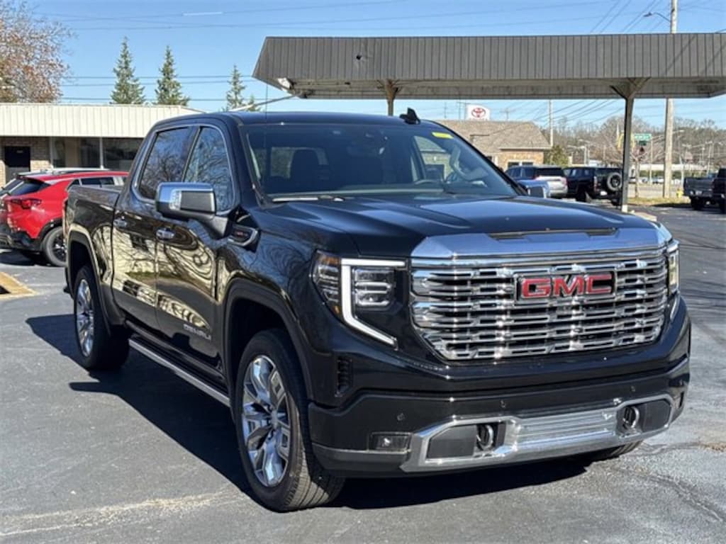 New 2026 GMC Sierra 1500 Denali Truck Crew Cab