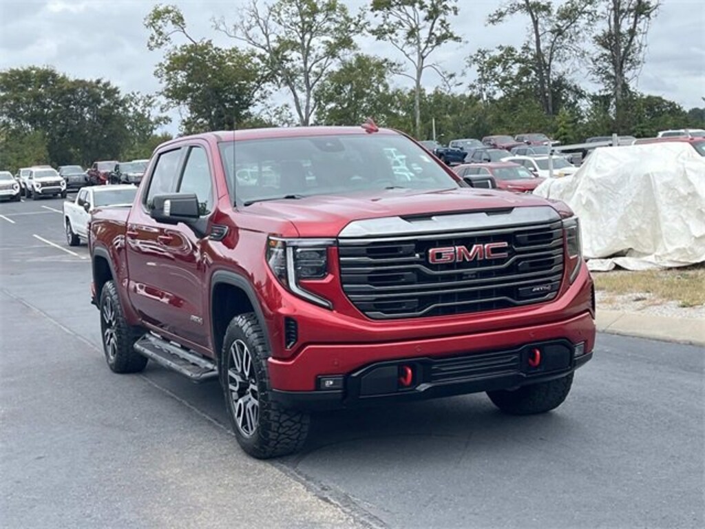 Used 2024 GMC Sierra 1500 AT4 Truck Crew Cab