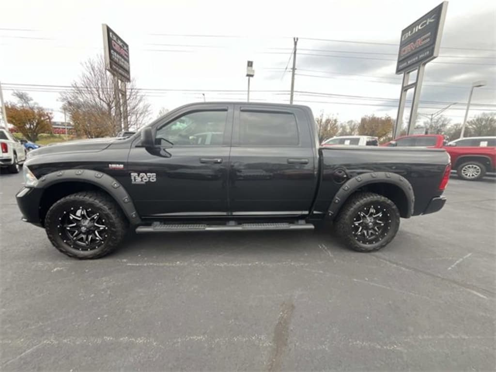 Used 2019 Ram 1500 Classic Tradesman Truck Crew Cab