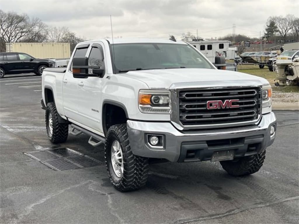 Used 2016 GMC Sierra 2500HD SLE Truck Crew Cab