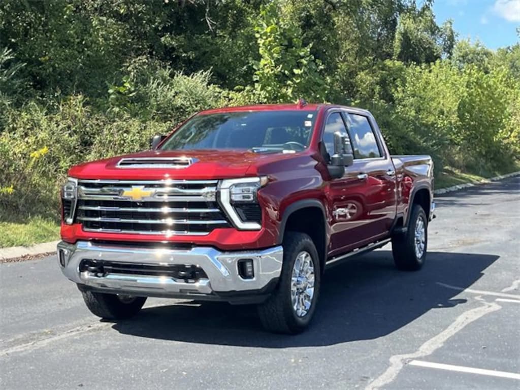 Used 2025 Chevrolet Silverado 2500 HD LTZ Truck Crew Cab