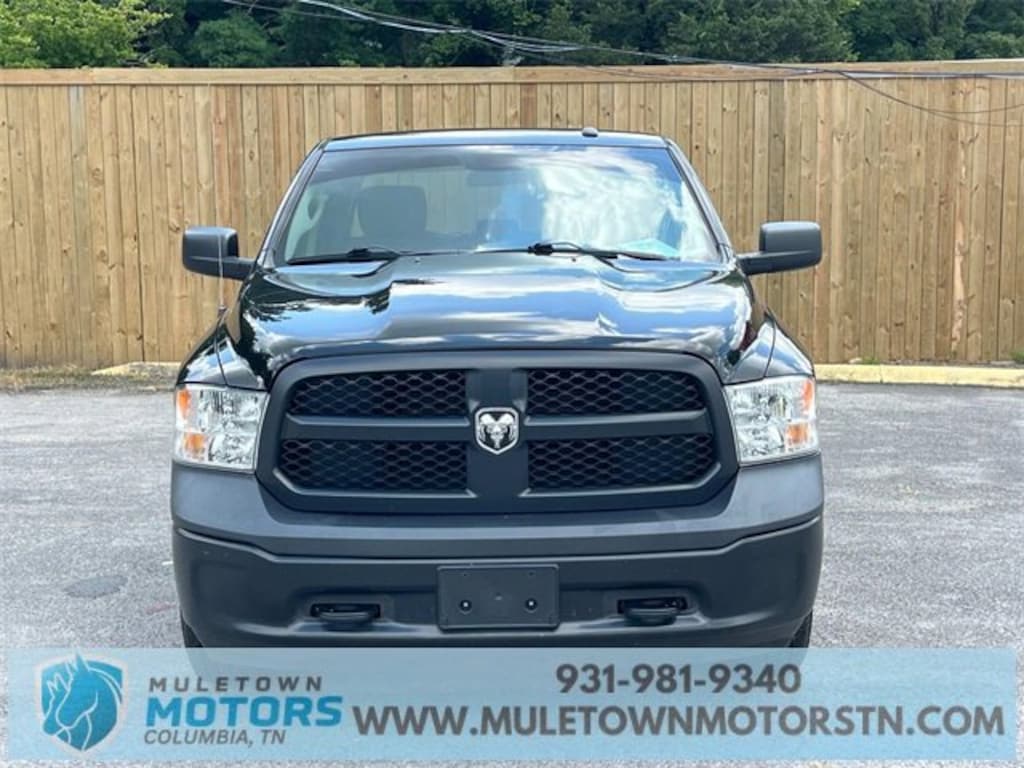Used 2021 Ram 1500 Classic Tradesman Truck Crew Cab