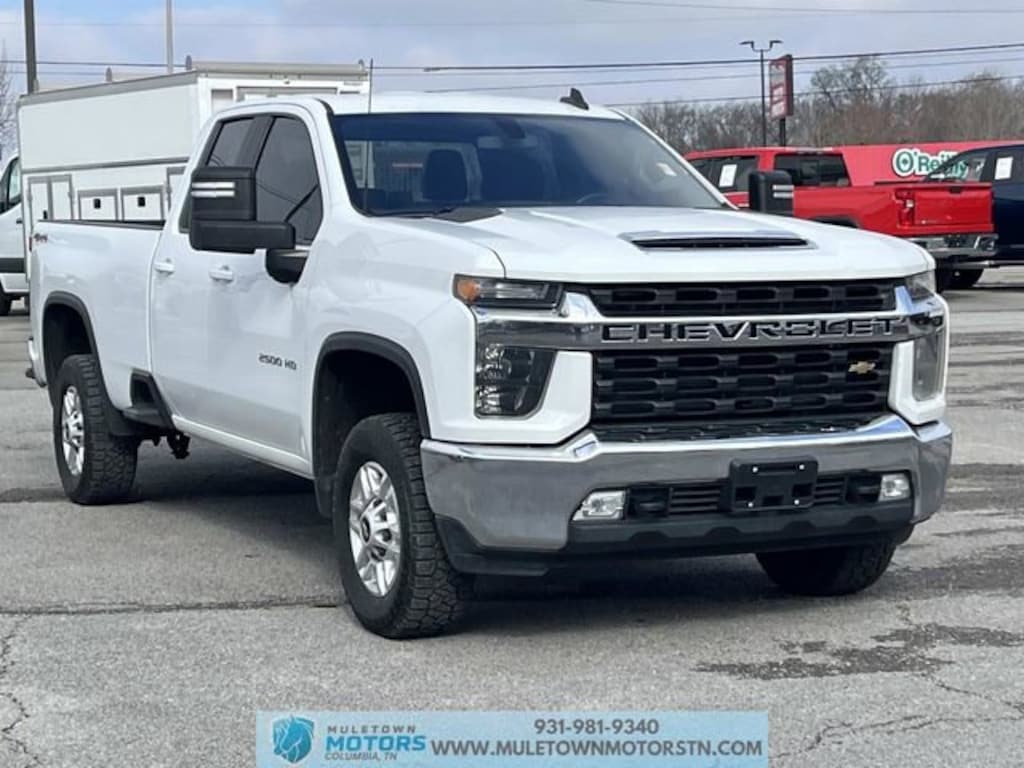 Used 2022 Chevrolet Silverado 2500 HD LT Truck Double Cab