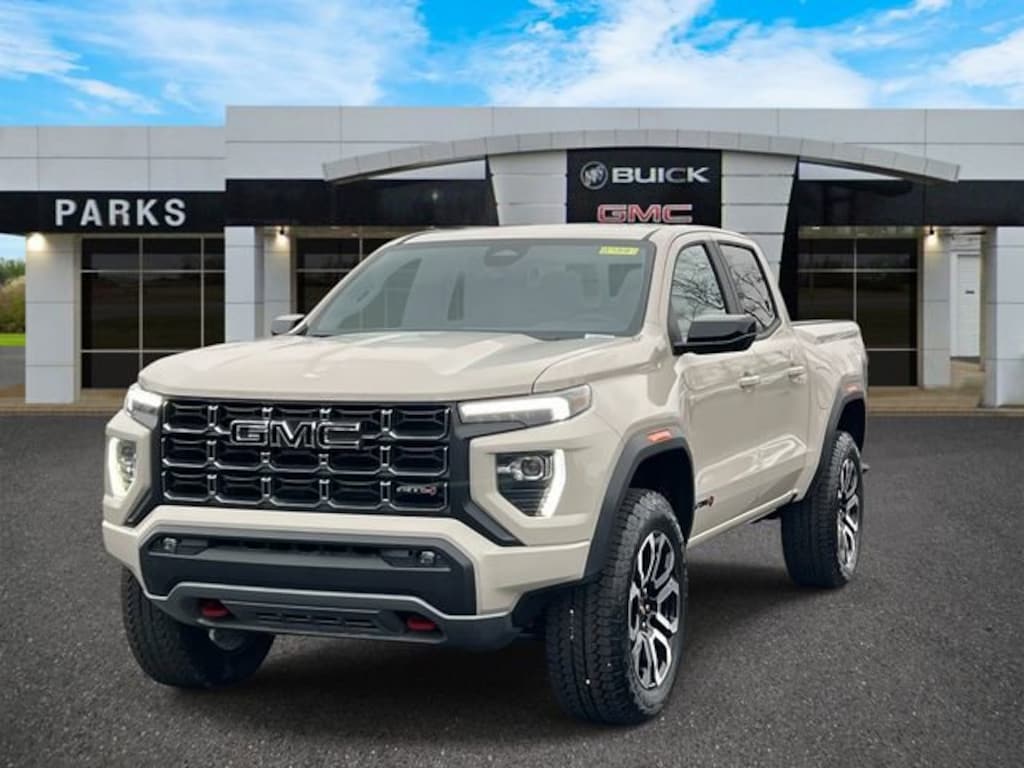 New 2026 GMC Canyon AT4 Truck Crew Cab