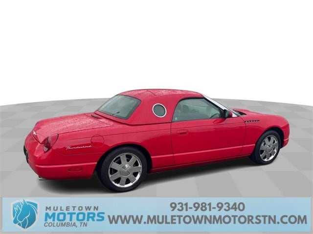 Used 2002 Ford Thunderbird Deluxe with VIN 1FAHP60A02Y123057 for sale in Columbia, TN