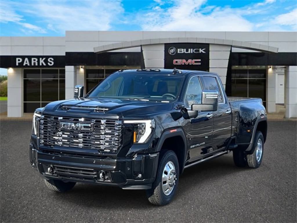 New 2026 GMC Sierra 3500 HD Denali Ultimate Truck Crew Cab
