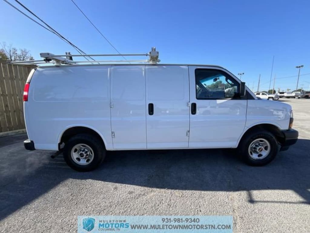 Used 2023 GMC Savana 2500 Work Van Van Cargo Van