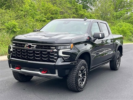 2023 Chevrolet Silverado 1500 ZR2 Truck Crew Cab