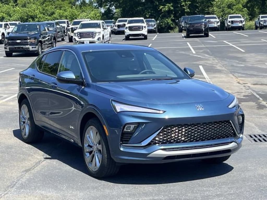 New 2026 Buick Envista Avenir SUV