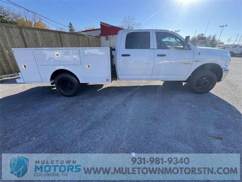 Used 2018 Ram 3500 Chassis Tradesman/SLT/Laramie Truck Crew Cab