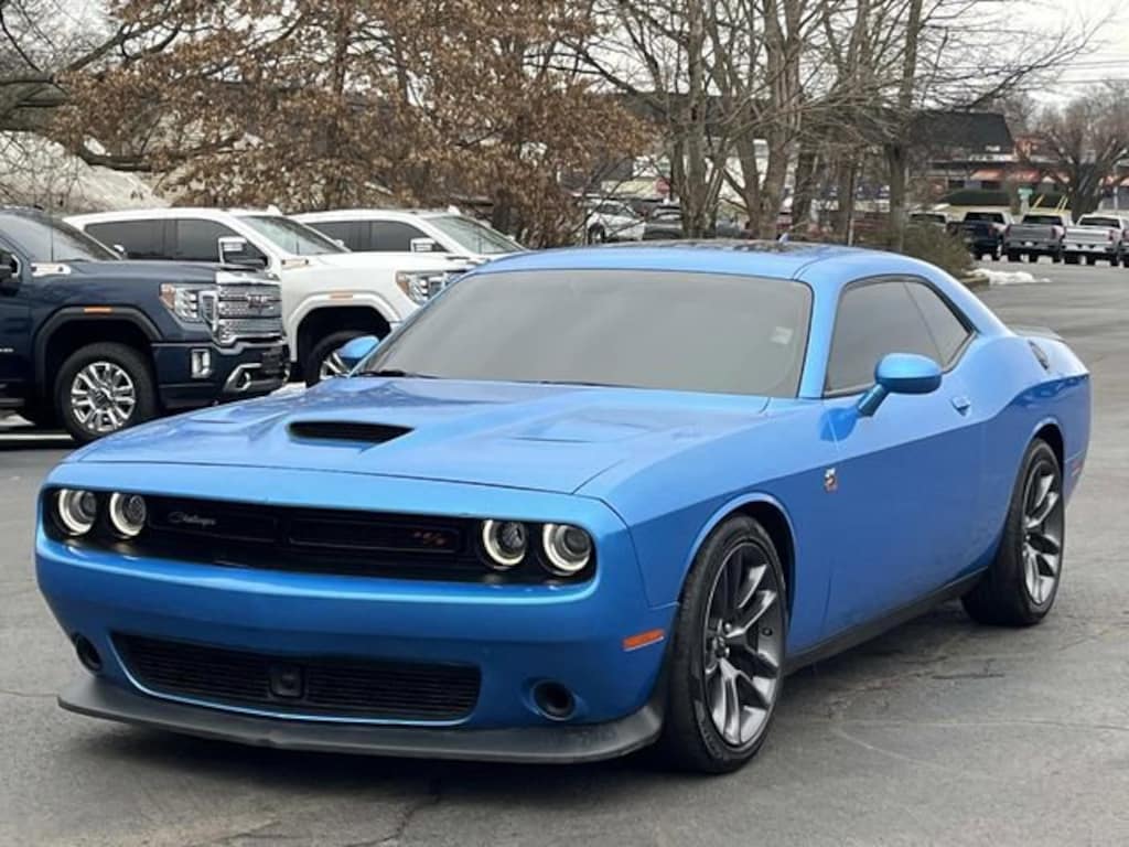 Used 2023 Dodge Challenger R/T Scat Pack Coupe