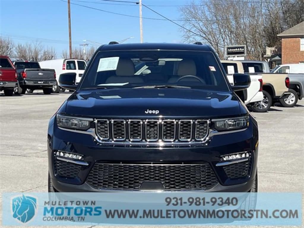 Used 2024 Jeep Grand Cherokee Limited SUV