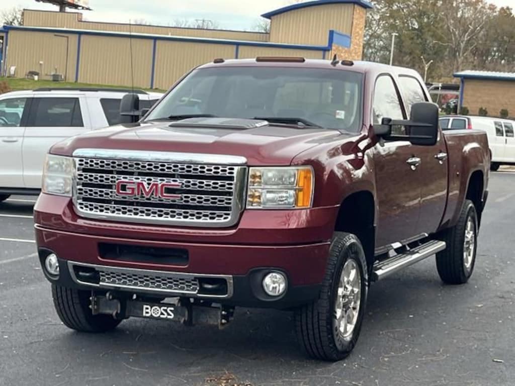 Used 2013 GMC Sierra 3500HD Denali Truck Crew Cab
