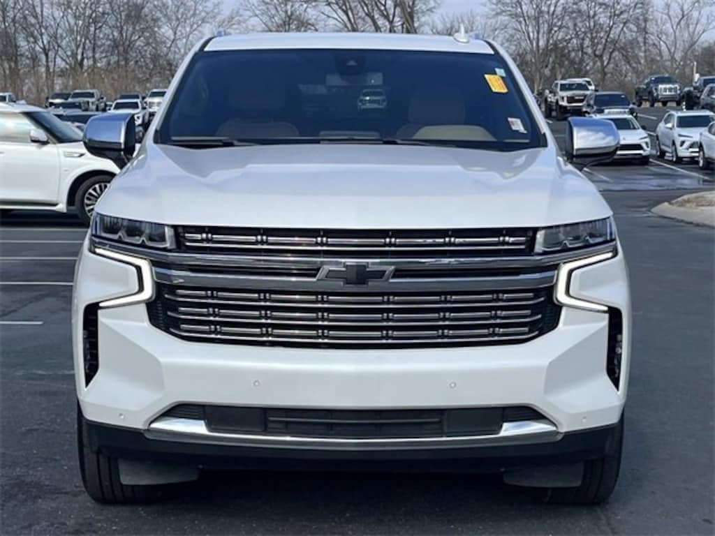 Used 2021 Chevrolet Tahoe Premier SUV