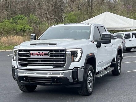 2025 GMC Sierra 2500 HD SLT Truck Crew Cab