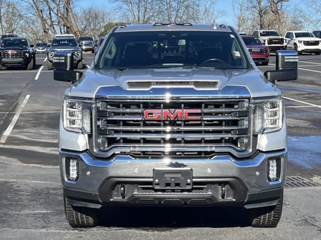 Used 2020 GMC Sierra 3500HD SLT Truck Crew Cab