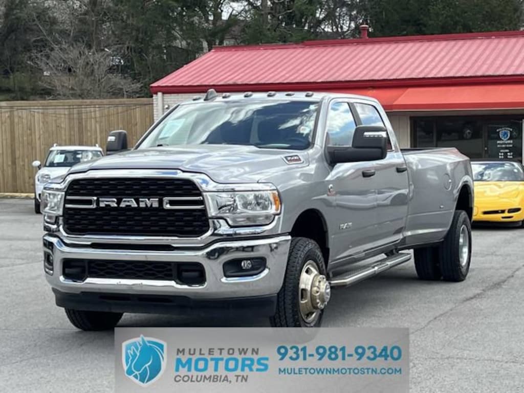 Used 2024 Ram 3500 Big Horn Truck Crew Cab