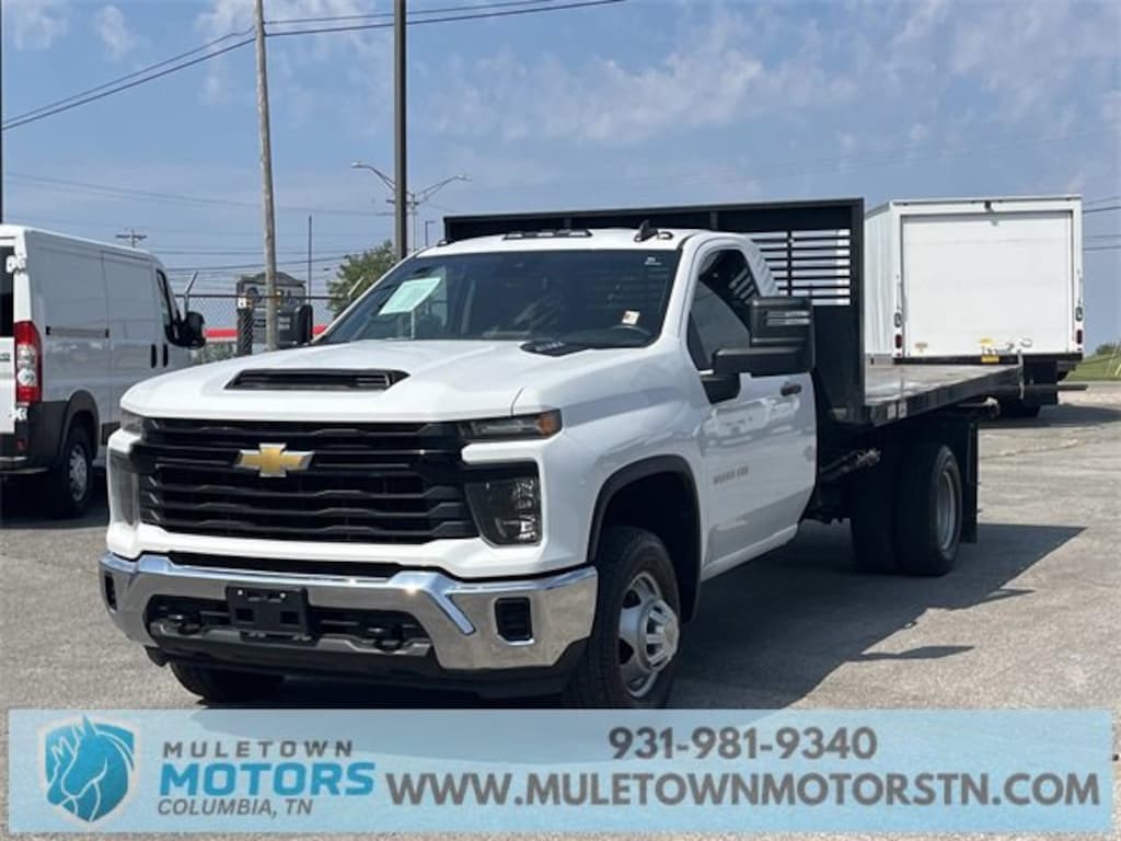 Used 2024 Chevrolet Silverado 3500 HD Chassis Work Truck Truck Regular Cab