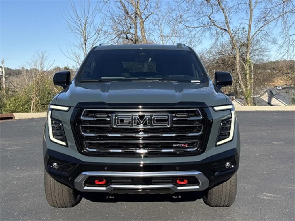 New 2026 GMC Yukon AT4 SUV