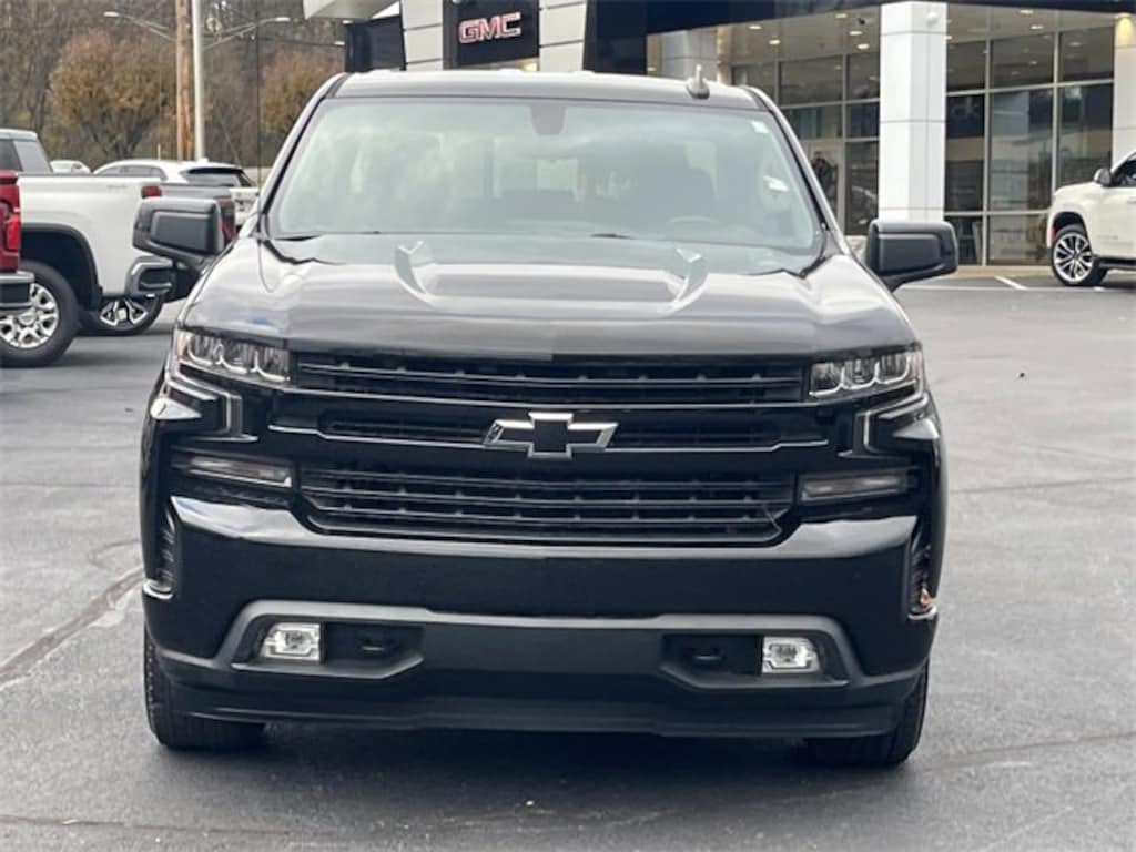 Used 2019 Chevrolet Silverado 1500 RST Truck Double Cab