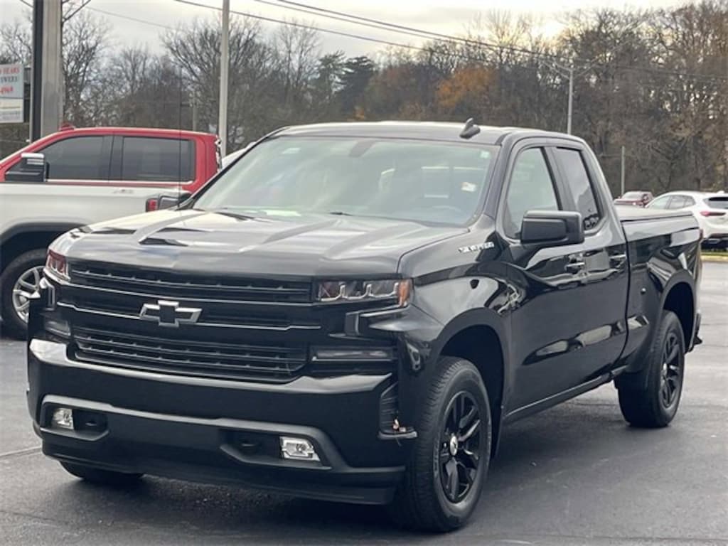 Used 2019 Chevrolet Silverado 1500 RST Truck Double Cab