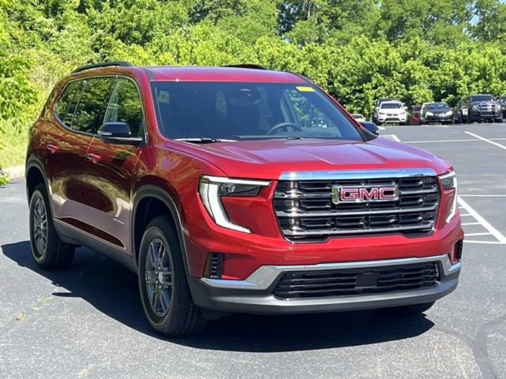 New 2026 GMC Acadia Elevation SUV