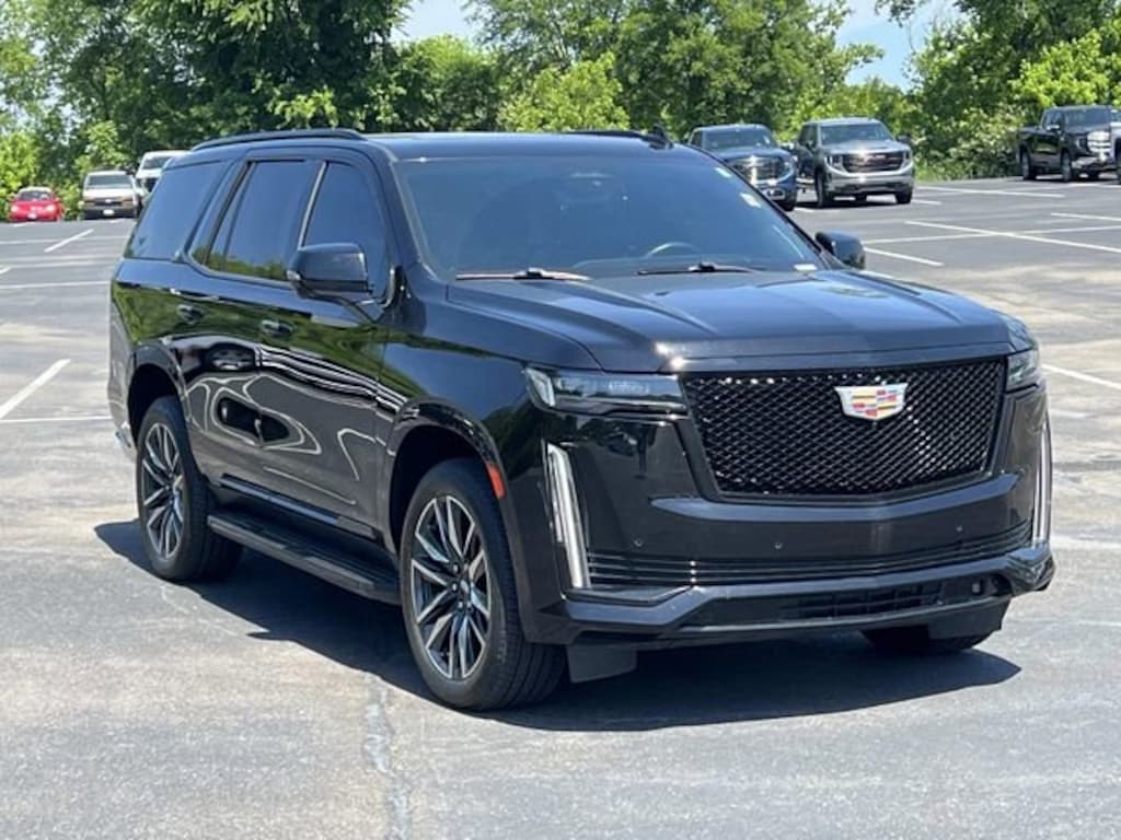 Used 2022 CADILLAC Escalade Sport Platinum SUV