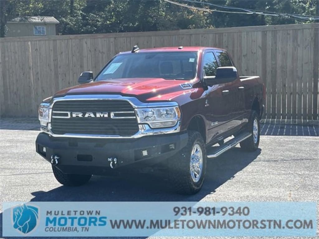 Used 2020 Ram 2500 Tradesman Truck Crew Cab
