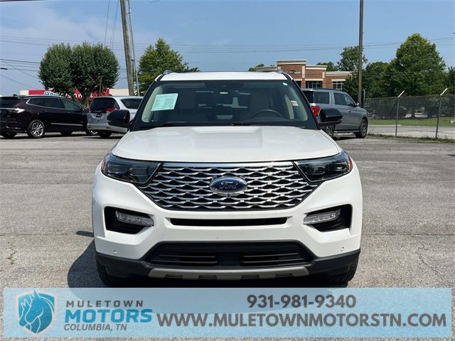 2021 Ford Explorer Platinum photo 2
