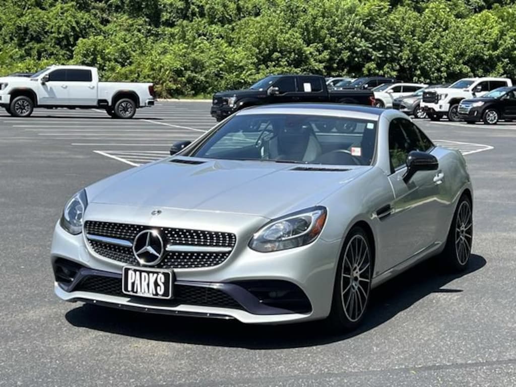Used 2019 Mercedes-Benz SLC 300 Roadster