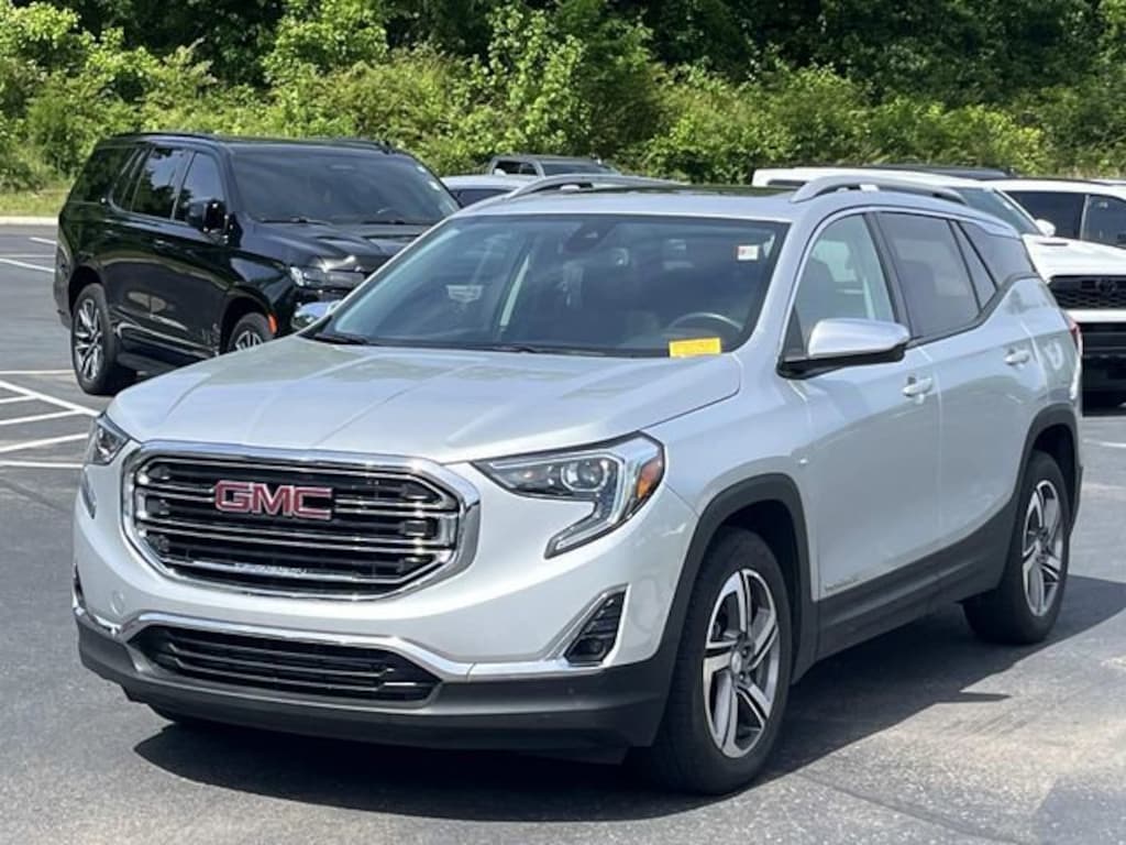 Used 2021 GMC Terrain SLT SUV