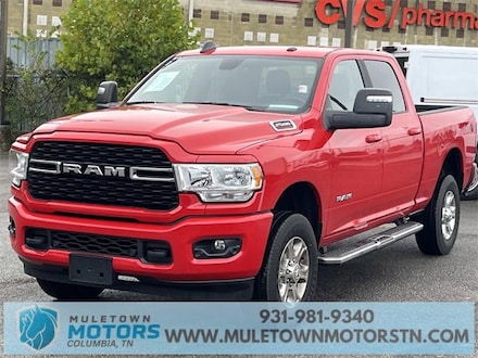 2024 Ram 2500 Big Horn Truck Crew Cab