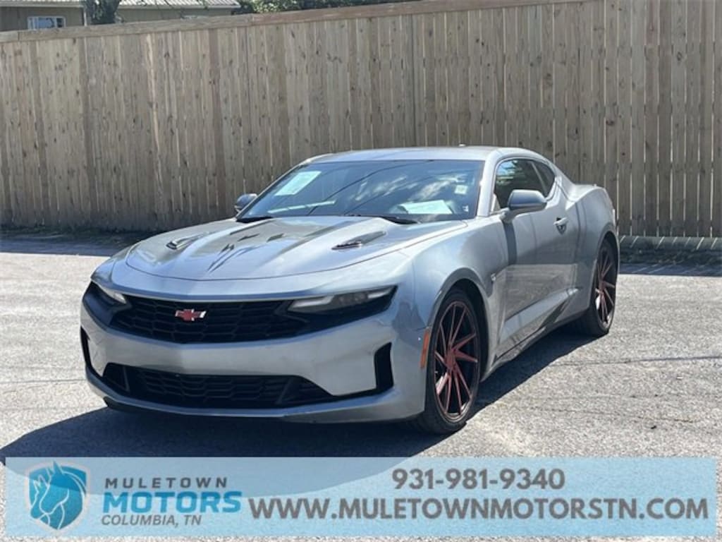 Used 2022 Chevrolet Camaro Coupe